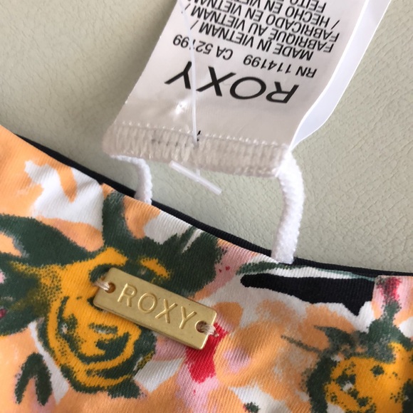 ROXY (XS) reversible swim bottom Grdn Surf - Picture 7 of 8